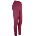 thumbnail image 6 of ABATAB Workout Leggings for Women Skinny Elastic Waisted Yoga Pants Butt Lifting Seamless Trousers for Exercise Running, 6 of 7