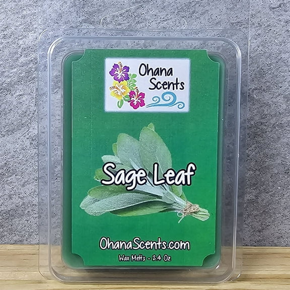 Sage Leaf Wax Melts