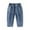 ZJ Blue, variant on Baby Jeans Toddlers Distressed Denim Pants With Pockets Casual Long Pants School Boys Pants Blue 2 Years-3 Years
