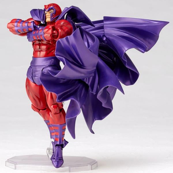 Matching World Figure Complex Amazing Yamaguchi Magneto Magneto About 165  mm ABS & PVC pre-Painted Action Figure Revoltech