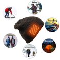 thumbnail image 4 of Jumpingount Sombreros de calefacción Gorras de esquí Accesorios para exteriores Mantener el calor Transpirable Seguridad multifuncional Unisex Fibra de Sombreros Jumpingount AP006107-00, 4 of 6