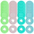 thumbnail image 3 of TrueNorth 80pcs Binder Discs Notebook Binding Discs Planners Binding Discs Loose-leaf Binder Discs, 3 of 3