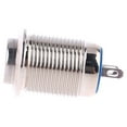 thumbnail image 6 of AOOOWER 12mm Waterproof High Round Metal Momentary Push Button Switch Screw Terminals, 6 of 8