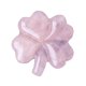 thumbnail image 5 of Escultura de trébol de , piedra preciosa de la , adorno decorativo artesanal Rosa, 5 of 8
