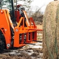 thumbnail image 3 of Titan Attachments UA USA Made Orange Hay Frame Attachment, 49" Hay Spear and Stabilizers, Rated 4,000 LB, 3 of 10