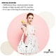 thumbnail image 2 of Bolso de mano Angelkiss de piel lavada para mujer, color blanco, 2 of 6