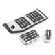 thumbnail image 2 of Pedal de acelerador de coche de aleación de aluminio, placa antideslizante para reposapiés, compatible con Q7 2017-2019, 3 uds., 2 of 10