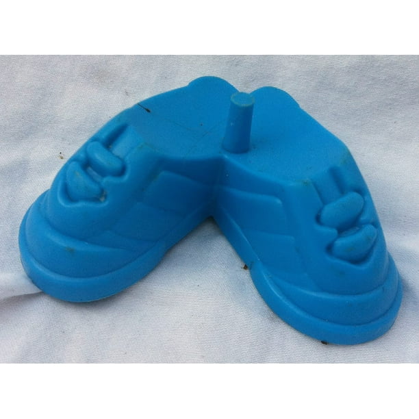 Playskool Mr. Potato Head Blue Shoes Slippers Replacement Part New