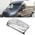 thumbnail image 4 of Exterior Rearview Door Wing Mirror Lens Clear Indicator Wing Mirror Indicator Lamp Lens Cover for  MK8 2014+, 4 of 7