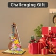 thumbnail image 5 of SKQIT Mini Violin Building Blocks Sets Flower - 950+PCS Musical Instrument Micro Building Bricks Kit Floral Toy - Creative Ideals, Collectible Architecture Decoration, Birthday Gift, 5 of 7