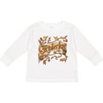 thumbnail image 3 of Inktastic Oktoberfest Banner with Orange Autumn Leaves Boys or Girls Long Sleeve Toddler T-Shirt, 3 of 5