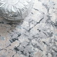 thumbnail image 6 of SAFAVIEH Toscana Blaire Abstract Polyester Area Rug, Ivory/Grey, 5'3" x 7'6", 6 of 8