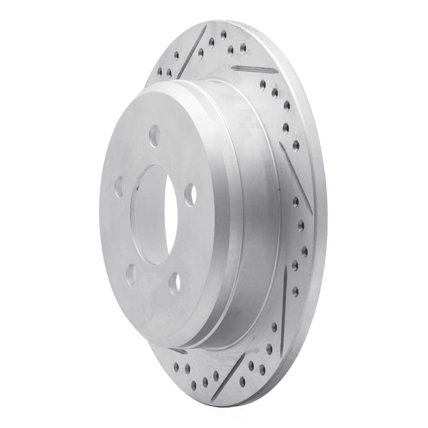 Dynamic Friction Company 830-42023L DFC Geoperformance Rotor - Drilled and Slotted