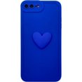 thumbnail image 2 of CPDD for iPhone 8 Plus Case,iPhone 7 Plus Case 5.5 inch Cute 3D Love Heart with Anti-Fall Lens Cameras Cover Protection for iPhone 7 Plus/8 Plus Soft TPU Shockproof Phone Shell for Women Girls Pink, 2 of 3