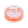 thumbnail image 2 of Fly Line Cup Filler Line, Fly Fishing Huge Fight Line Braided Core Fishing Accessories Polyester  For Freshwater Fishing Orange, 2 of 8