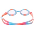 thumbnail image 2 of Gafas de natación TYR Youth Tie Dye Swimple rosa/blanco para niños de 3 a 10 años, 2 of 4