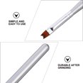 thumbnail image 2 of 8pcs French Manicure Molding Template Fingernail Making Template with Brush, 2 of 5