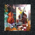 thumbnail image 1 of Double Bass, Marching or Concert Band Personalized Picture Frame, 10X10, 3506, 1 of 5
