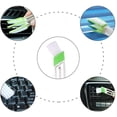 thumbnail image 5 of 3pcs Car Brush and Cloth Duster Cleaner for Air Conditioner Fan Dual Head Dust Tool, 5 of 5