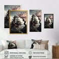 thumbnail image 4 of Designart Cherry Blossums In The City II Canvas Wall Art, 4 of 5