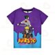 thumbnail image 1 of Uzumaki Naruto Adult Children's Clothing Sasuke 3D Digital Printing Loose Large Size Short-sleeved T-shirt Kids Summer Tee TopsAdults S(40-45kg) Gao Jinjia LED, 1 of 2