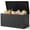 Black, variant on WLLJOY 100 Gallon Outdoor Storage Resin Deck Box, Lockable Patio Outdoor Storage Box for Furniture, Garden Tools and Tools Storage, Waterproof, Black