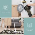 thumbnail image 6 of Black White Gold Marble Pattern Kitchen Rugs Sets Of 3,Kitchen Runner Rugs Non Skid Washable,Decorative Kitchen Floor Mats for Kitchen,Sink,Laundry,17"x30"+ 17"x47" + 17"x59", 6 of 6