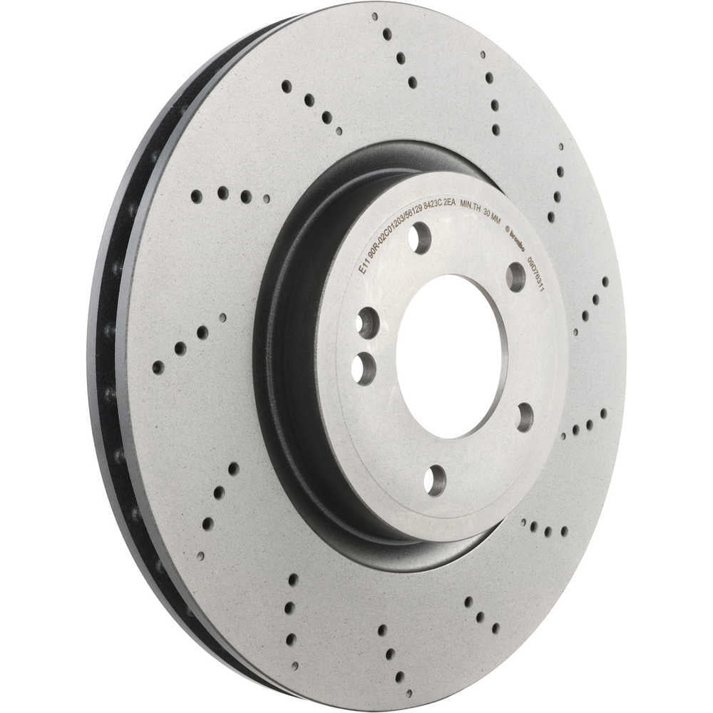Brembo 09.D763.11 PRIME Disc Brake Rotor