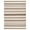 Natural/Ivory, variant on SAFAVIEH Striped Kilim Colbert Striped Runner Rug, Blue/Rust, 2'3" x 9'