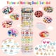 thumbnail image 3 of Kit para hacer pulseras OCARDI para niñas con cuentas de arcilla y cuentas de vidrio, 3 of 6