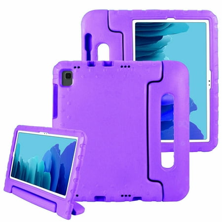 Galaxy Tab A8 10.5 Case (2022) SM-X200/X205/X207, Epicgadget Lightweight Shockproof Kids Friendly EVA Foam Cover Stand Case with Handle for Samsung Galaxy Tab A8 10.5 Inch (2022 Release) (Purple)