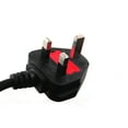 thumbnail image 3 of 3-Prong 6 Ft 6 Feet United Kingdom Ac Wall Power for Gateway; MSI, 3 of 3