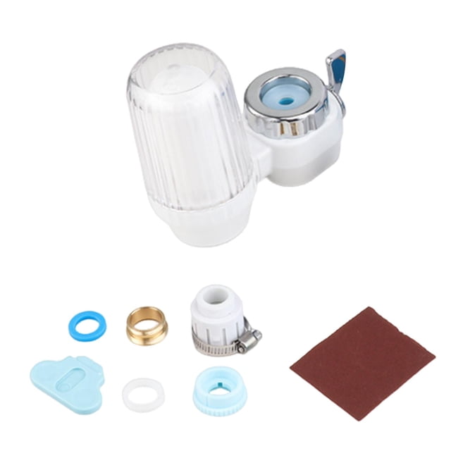 Filtro de grifo Purificador de agua Macarena resistente y portátil W7