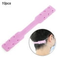 thumbnail image 1 of Transparente/negro/rosa/azul usa una cómoda tira de protección de hoja de protección auditiva de 10 piezas para máscara ANGGREK Otros, 1 of 8