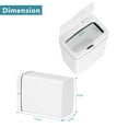 thumbnail image 2 of 15L Smart Sensor Trash Can - 3 Modes (Battery Operated), 2 of 7