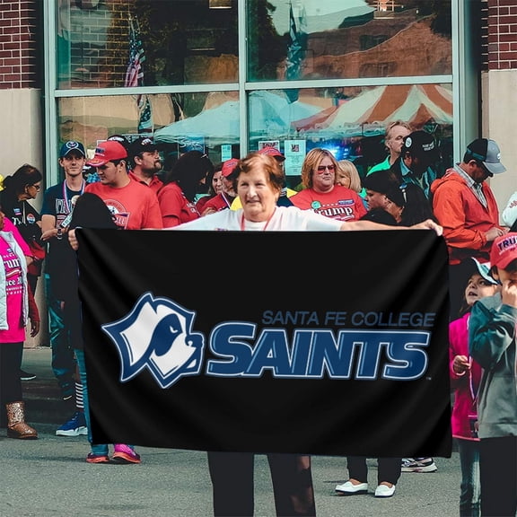 Santa Fe College Logo Banner Breeze Flag Outdoor Flags Home Flag Garden Flag 3 'X 5' Ft