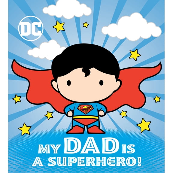 Pre-Owned My Dad Is a Superhero! (DC Superman) (Board book) 0593305426 9780593305423