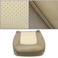 thumbnail image 6 of For 03-05 Ford Expedition Eddie Bauer 4x4 2WD RH Leather Bottom Seat Cover Tan Passenger, 6 of 11