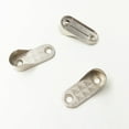 thumbnail image 4 of 12Pcs Oval Closet Rod Support Heavy Duty Bracket for DIY Enthusiasts Home Improvement, 4 of 8