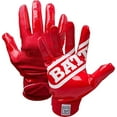 thumbnail image 5 of Battle Double Threat Gants de Football Gants Récepteurs Ultra-Adhésifs Palmier Gants Récepteurs Pro-Style, Adulte, Grand, Rouge, 5 of 5