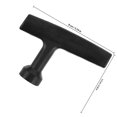 thumbnail image 2 of OULII 10Ud Mango De Arranque Para Motor Pequeño Negro Práctico Y Resistente Para Cortacésped Y Motosierra, 2 of 7