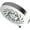 Polished Chrome, variant on Speakman Polished Chrome, S-6000-E175 Vector Multi-Function Adjustable Shower Head, 1.75 GPM
