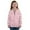 Pink Butterfly Axolotl, variant on Uorisanigo Girls' 1/4 Zipper Sweatshirts Oversized Ethnic Floral Capybara Quarter Zip Pullover Jacket Fall Spring Outfits Clothes Long Sleeve Pullover Top Athletic Shirts Outerwear