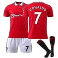 thumbnail image 1 of Nueva Temporada Cristiano Ronaldo Manchester United Soccer Jersey No.7 Adultos/niños Sh-XS- BmatwkZeng Bmatwk Jersey, 1 of 2