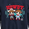 thumbnail image 3 of LOL Surprise! - Howdy Neon  - Toddler And Youth Crewneck Fleece Sweatshirt, 3 of 5