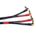 thumbnail image 4 of Extensión de cable de altavoz WJSTN 12AWG con ángulo recto Banana, 4 of 5