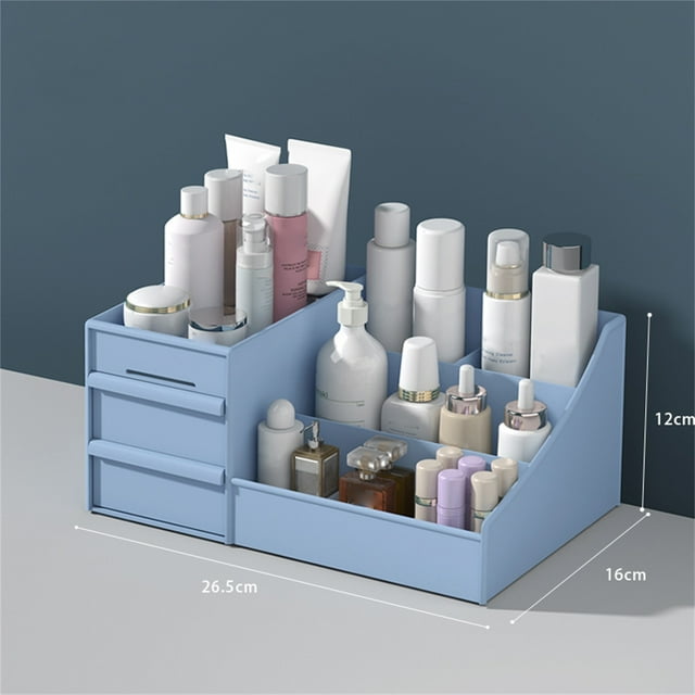 Cosmetic Storage Drawers Cosmetic Storage Box Makeup Storage Case Storage Box Makeup Storage Case Plastic Cosmetic Drawer Storage Box Multifunctional Storage Drawers For Bathroom