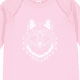 thumbnail image 4 of Inktastic Tribal Wolf Head Boys or Girls Long Sleeve Baby Bodysuit, 4 of 5