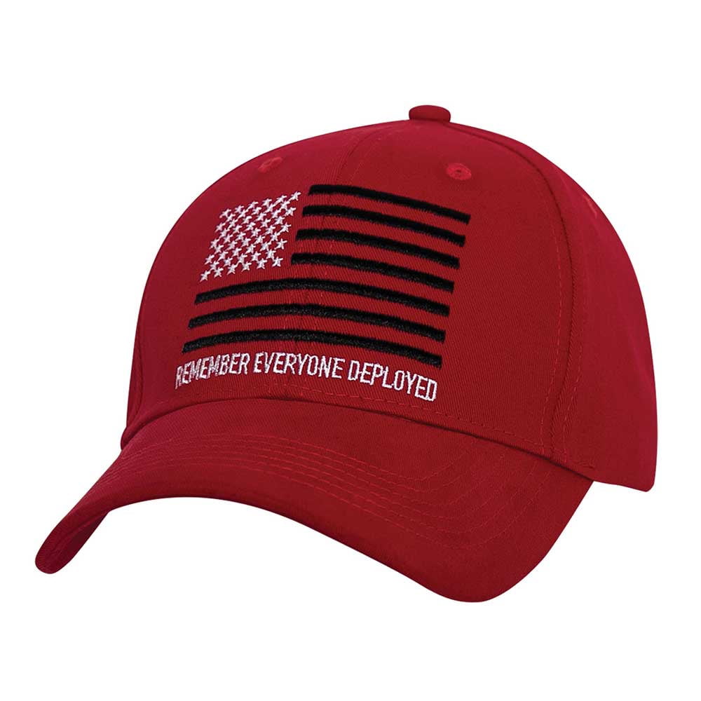 Remember Everyone Deployed Red Friday Women and Men Skull Caps Winter Warm Stretchy Knit Beanie Hats