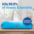 thumbnail image 3 of Clorox Disinfecting Wipes Crisp Lemon 75 Flex Pack (6 Pack), 3 of 4